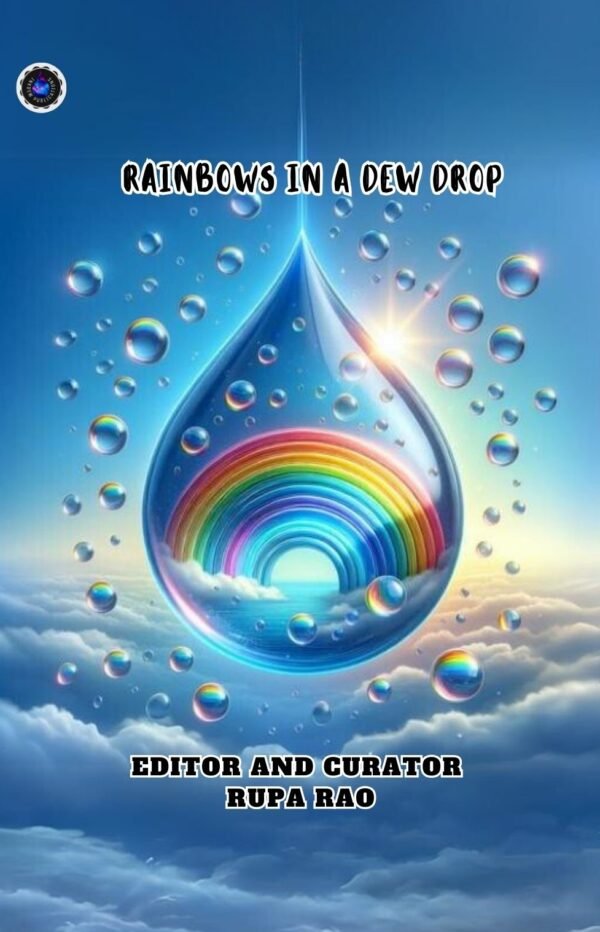 rainbows in a dew drop , cover image of the book
