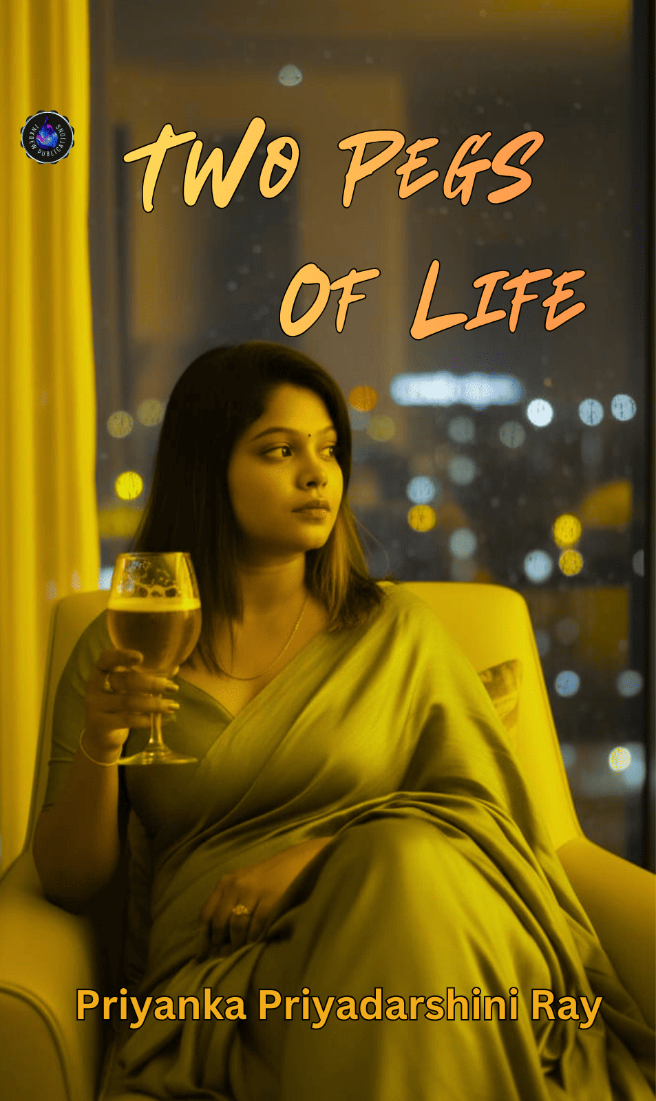 INKDEW , priyanka, two pegs of life