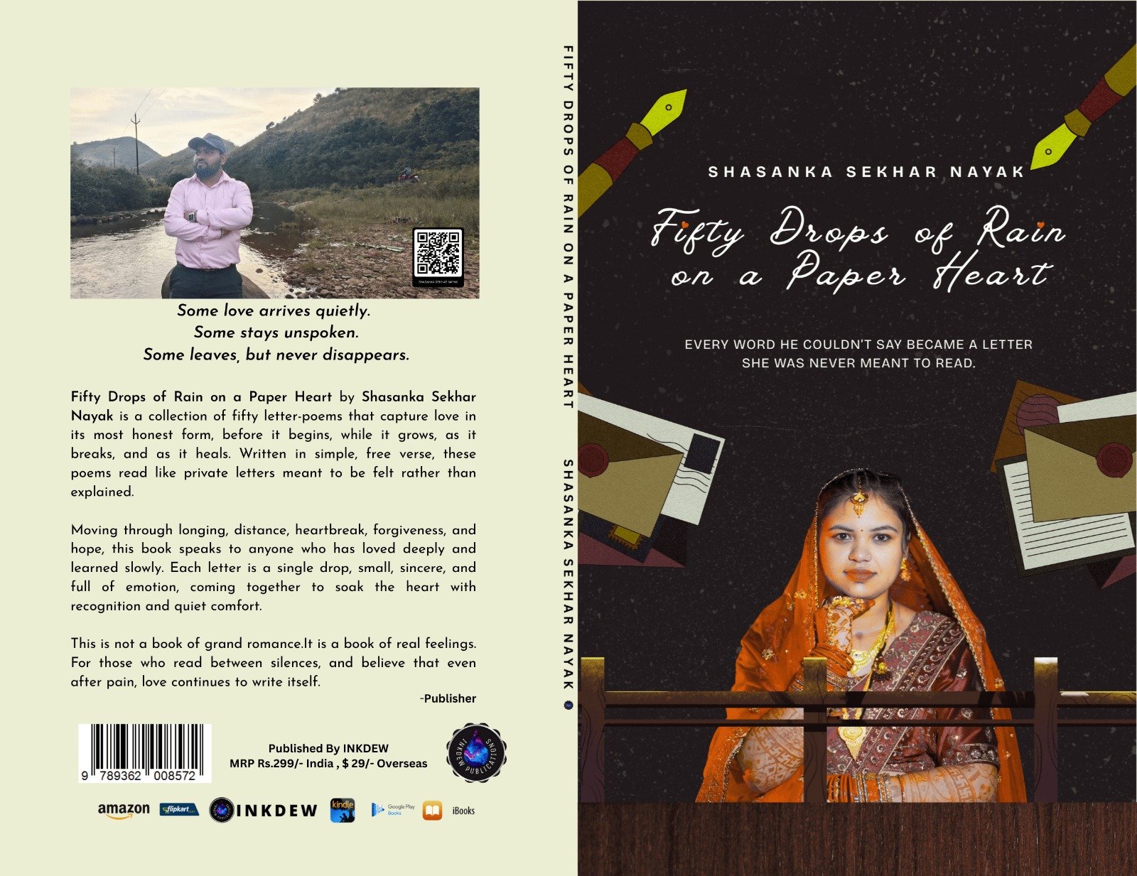 Fifty Drops Of Rain On a Peprheart